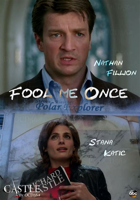Castle 2x04 Fool Me Once Saison 2