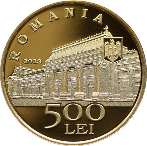 Bnr Lanseaz N Circuitul Numismatic Moneda Din Aur Cu Tema De Ani