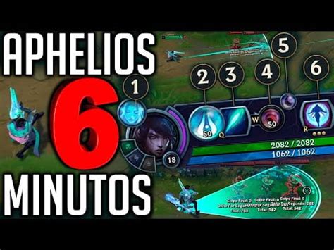 Cómo jugar aphelios adc