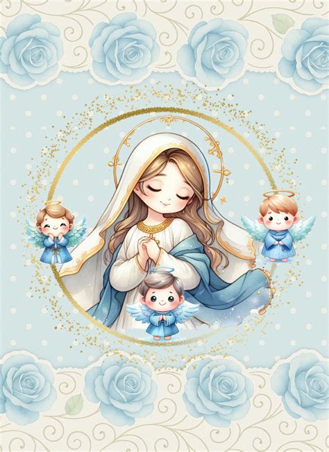 Nossa Senhora Desenho Infantil - Nossa Senhora Infantil Desenho