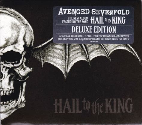 Avenged Sevenfold – Hail To The King (2013, Digipak, CD) - Discogs