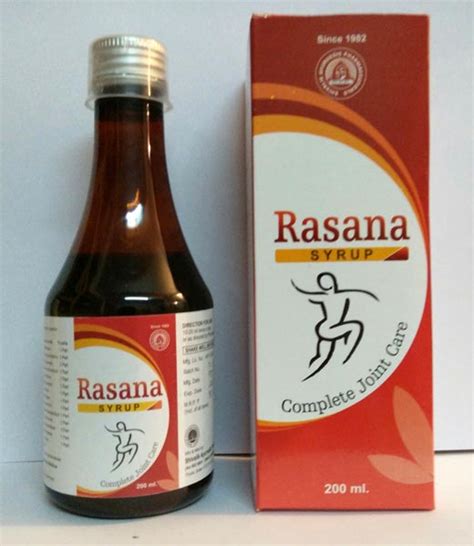 Rasana Pain Relief Syrup At Best Price In Solan Id