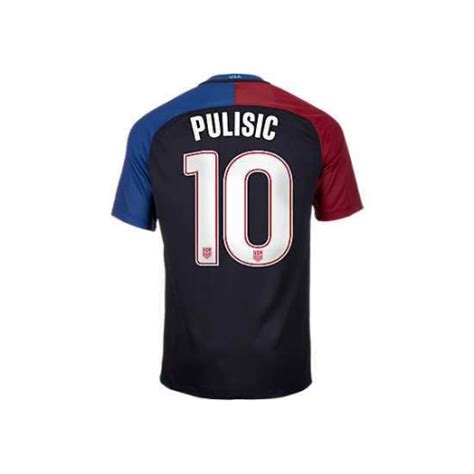 2016-17 Nike Christian Pulisic USA Away Jersey