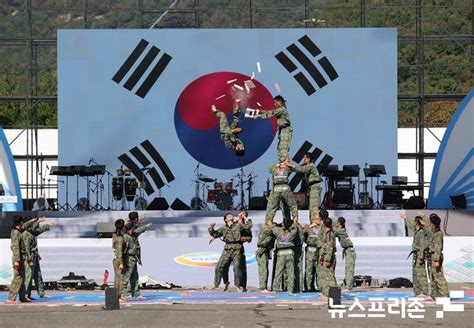 계룡軍문화축제 대한민국 군문화축제 대표 입증“2023 대한민국 대표브랜드 대상”