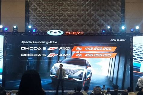 Chery Omoda Gt Meluncur Di Indonesia Dijual Mulai Rp Juta