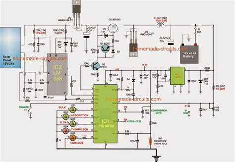 Solar Charge Controller Circuit Diagram Hindi Best 3 Mppt So