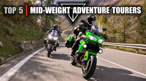 Top 5 Budget Friendly Middleweight Adventure Touring Motorcycles YouTube