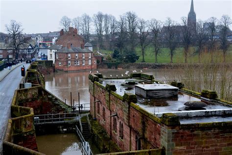 Old Dee Bridge Power Station Chester Old Dee Bridge Power Flickr