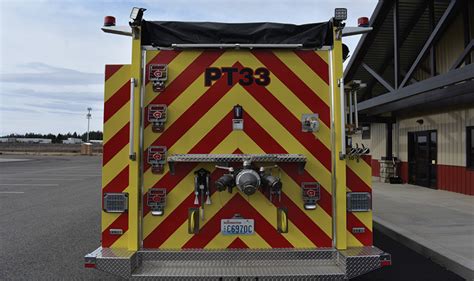 Special Delivery Rosenbauer Builds Two Pumper Tenders For Spokane County Wa Fire District 3