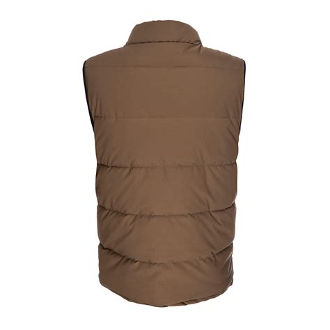 Quilted Vest Brown M Nifty Genius Touch Of Modern