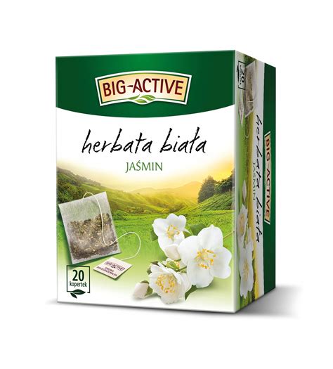 Big Active Herbata Bia A Ja Min K Allegro Pl