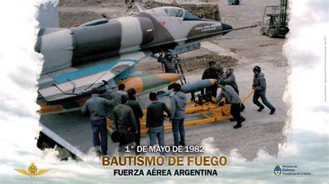 La Fuerza A Rea Argentina Conmemora El Aniversario De Su Bautismo De