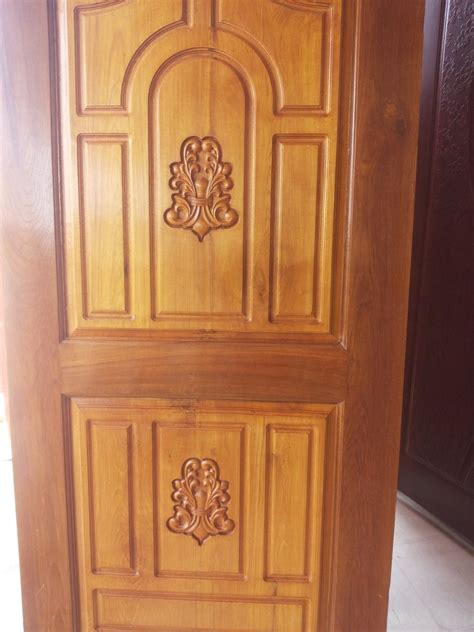 Interior Hinged Teak Wood Door At Rs Square Feet In Chennai Id