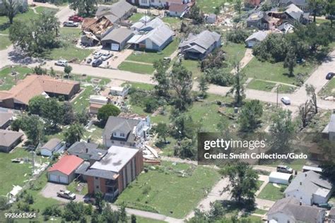 Tornado Damage Aerial Photos And Premium High Res Pictures Getty Images