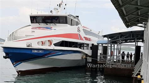 Inilah Harga Tiket Kapal Batam Dumai Jelang Idul Fitri