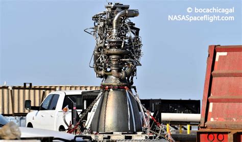 SpaceX installs Starship Raptor engine, moves next test forward as ...