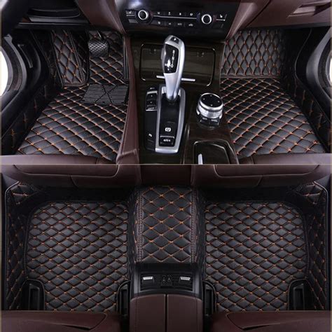 Custom Car Floor Mats For Infiniti All Models Jx35 G25 M25 M30 M45 Qx30 Qx50 Qx56 Qx60 Qx70 Qx80