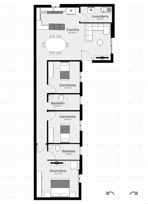 Planta Da Casa Dos Sonhos Plantas De Casas Planos De Constru O De