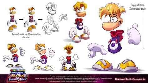 Rayman Concept Art 1 By Manuztur On Deviantart