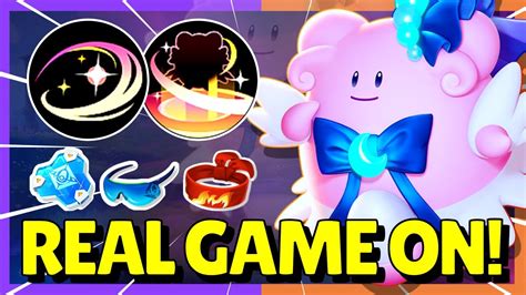 Pokemon Unite Gameplay Blissey Master Rank Battle Safeguard And