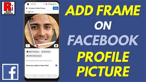 How To Put Frames On Facebook Photos Webframes Org