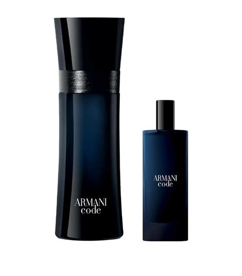 Armani Code Eau De Toilette T Set Harrods Uk