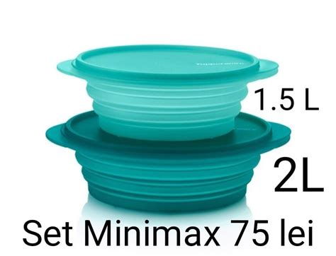 Set Vase Pliabile Tupperware Baia Mare OLX Ro