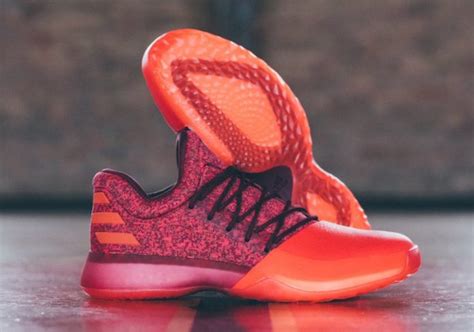 adidas Harden Vol 1 Red Glare Release Date - Sneaker Bar Detroit