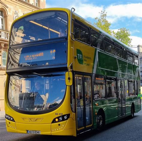 Dublin Bus Sg Volvo B Tl With A Wrightbus Eclipse Gemi Linda S