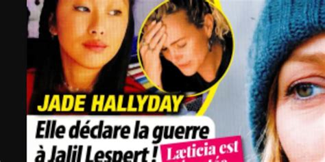 Laeticia Hallyday D Pit E Jalil Lespert F Ch Avec Jade Un