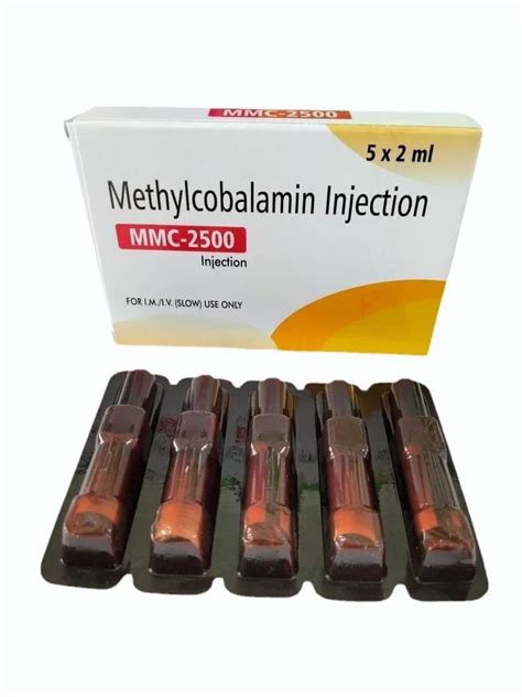 Methylcobalamin Injection Mcg In Pcd Franchise At Rs Piece