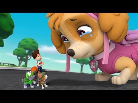 Paw Patrol Ultimate Rescue Pups Save Chase Mighty Pups On A Roll Nick