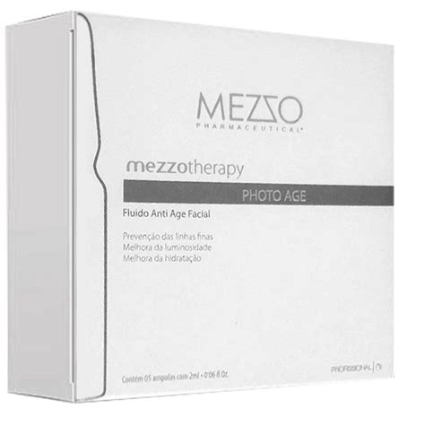 Enzima Mezz Peeling Photoage Mezzo 5 Ampolas De 2Ml Submarino