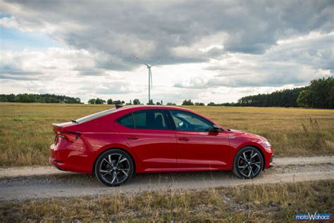 Skoda Octavia Sportline 20 Tsi 190 Km Test Wideo