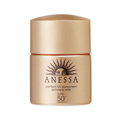 Anessa Perfect Uv Sunscreen Skincare Milk Spf Pa Ml New