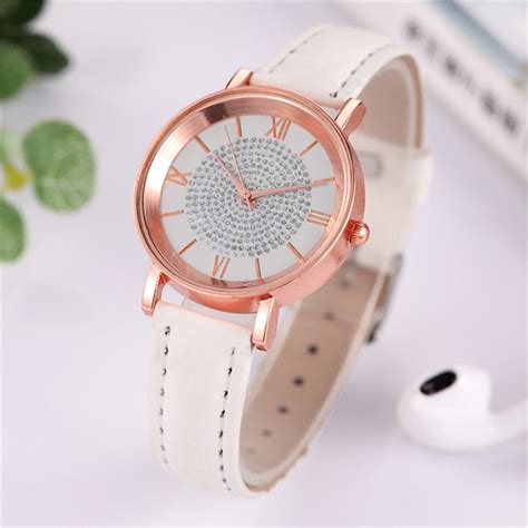 Luxe Dame Horloge Romantische Sky Horloge Crystal Grandado