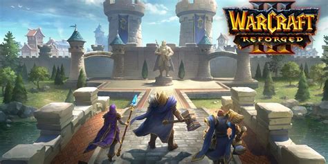 Blizzard Survey Hints At Warcraft 3 Reforged Soft Relaunch