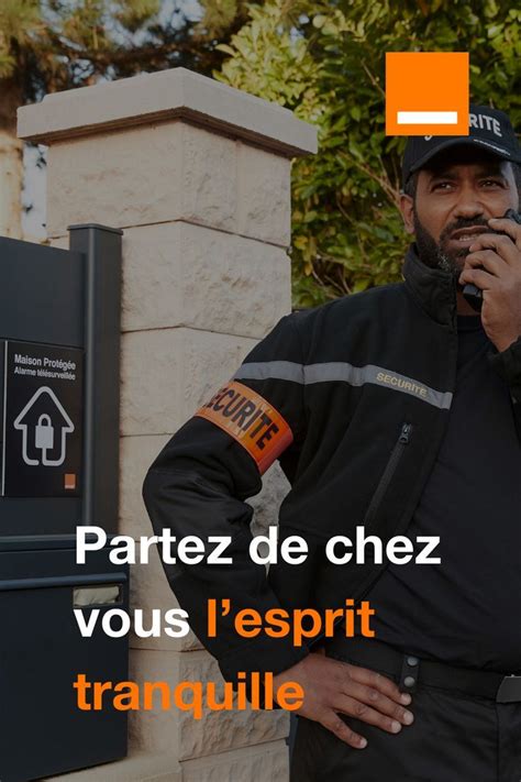 Gardez lesprit tranquille en partant de chez vous Sécurité maison