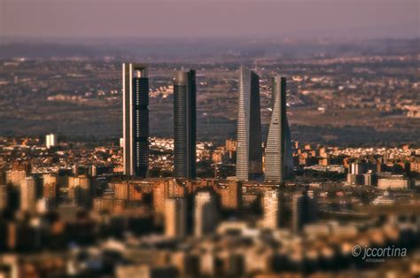 Madrid Y Las Cuatro Torres De Chamartín Desde El Aire Flickr