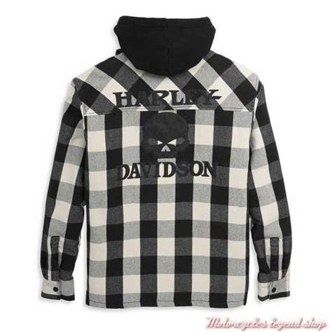 Harley Davidson Chemise Homme Motorcycles Legend Shop