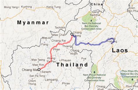 From Chiang Mai To Luang Prabang Alternative Way Hedoniac