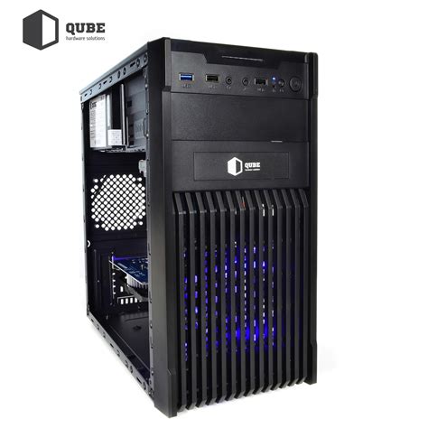 Купити Системний блок Qube Ігровий Qb Ryzen 5 5600 Gt 1030 2gb 811