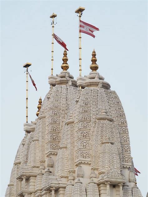 Neasden Temple: A Tour of Baps Shri Swaminarayan Mandir