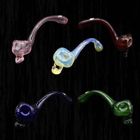 Gandalf Pipe Functional Smoking Pipe Chameleon Glass