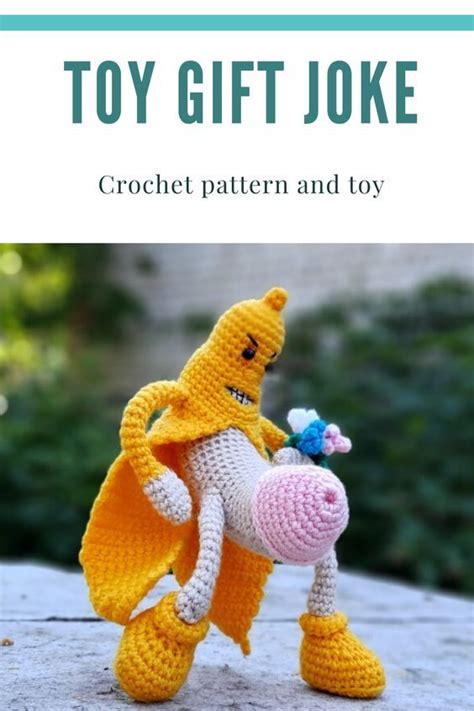 Easy Crochet Pattern Pdf Funny Toy Plush Gnome With Penis Crochet Kits