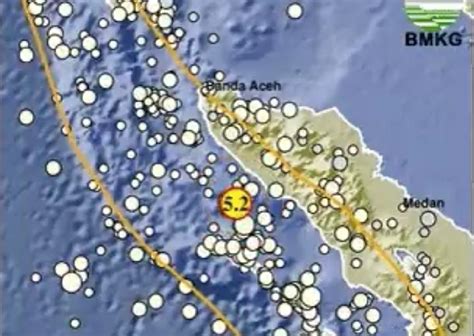 Gempa Kembali Getarkan Aceh Tidak Berpotensi Tsunami Tekno Tempo Co