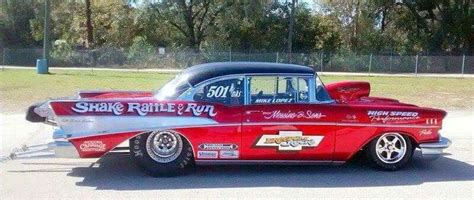 57 Chevy Drag Car 1957 Chevy Bel Air 1955 Chevy Drag Racing Cars