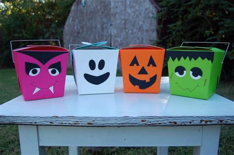 Halloween Takeout Boxes