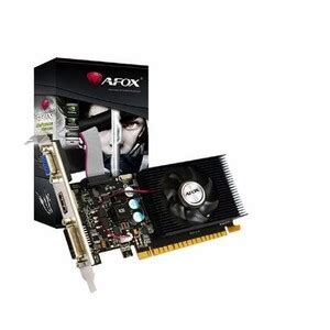 Placa De Video Afox Geforce Gt Gb Ddr Bits Lp Hdmi Dvi