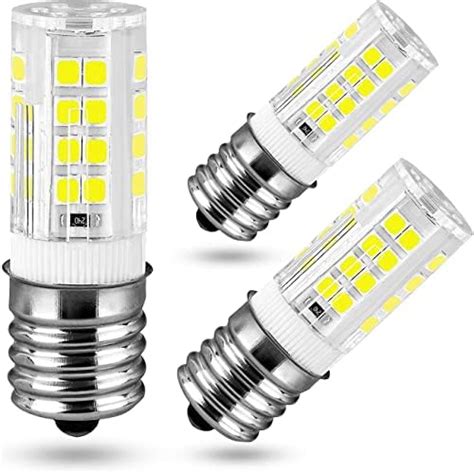 Kakemono E17 Led Bulb 4w Microwave Oven Light 40w Halogen Bulb Replacement For Over Stove